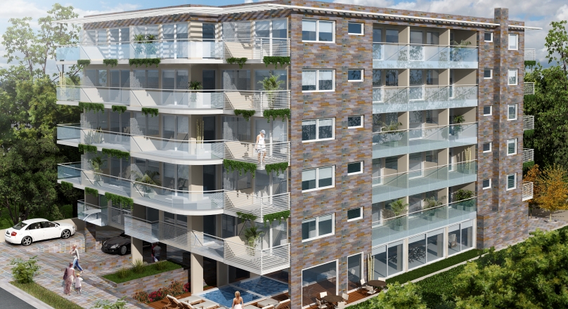 APARTAMENTOS EN SOLARES DE ARAUS, 2 DORMITORIOS